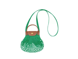 Bolsa a tiracolo Longchamp Le Pliage Filet XS