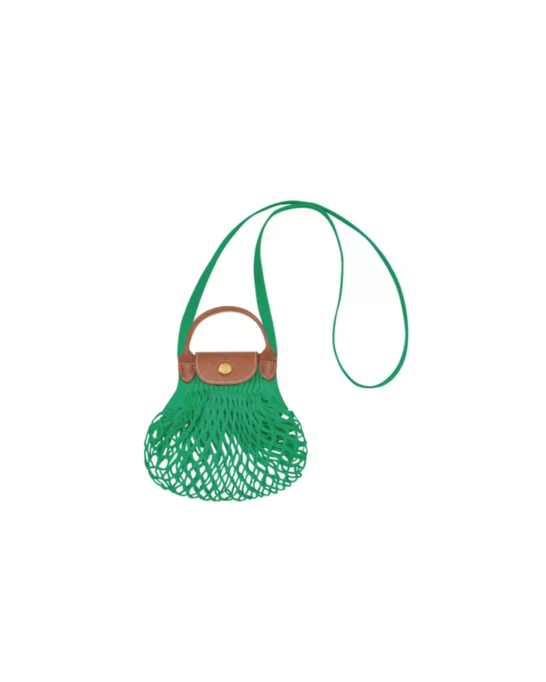 Bolsa a tiracolo Longchamp Le Pliage Filet XS