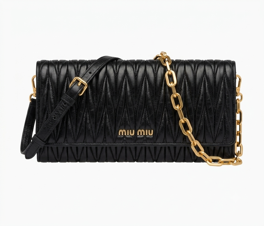 Bolsa clutch/ Tiracolo Miu Miu