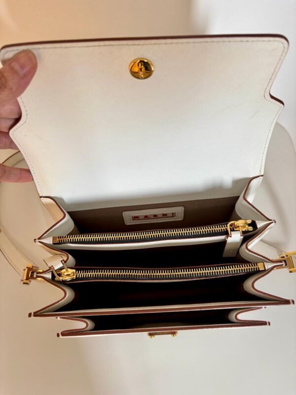 Bolsa a tiracolo Trunk Marni - Imagem 5