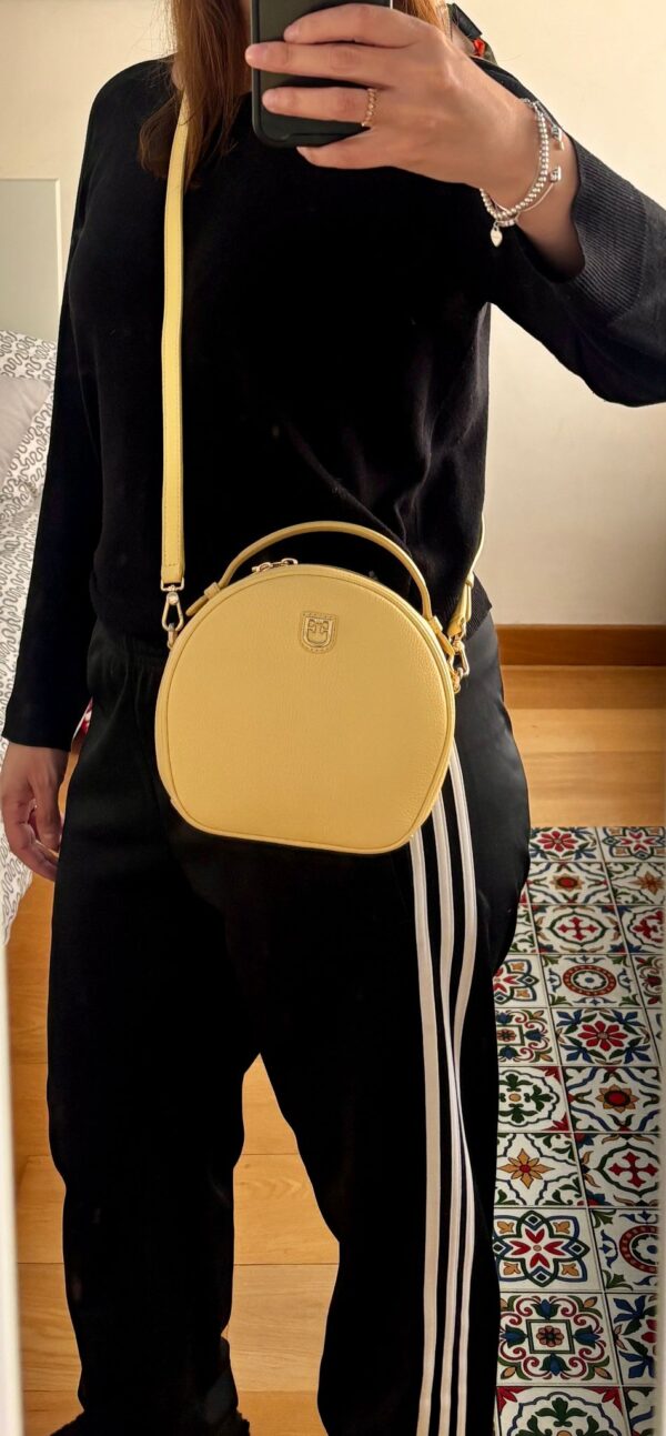Bolsa a tiracolo redonda Furla - Imagem 8