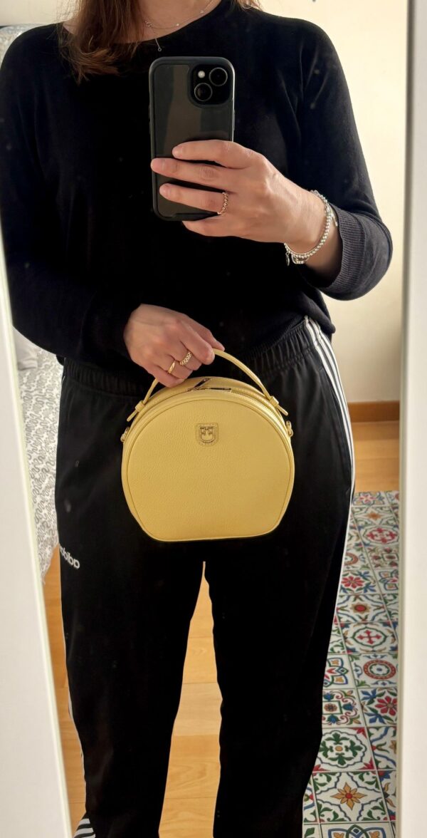 Bolsa a tiracolo redonda Furla - Imagem 9