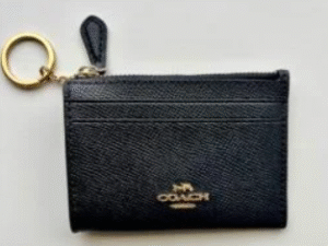 Carteira / Porta cartão Coach