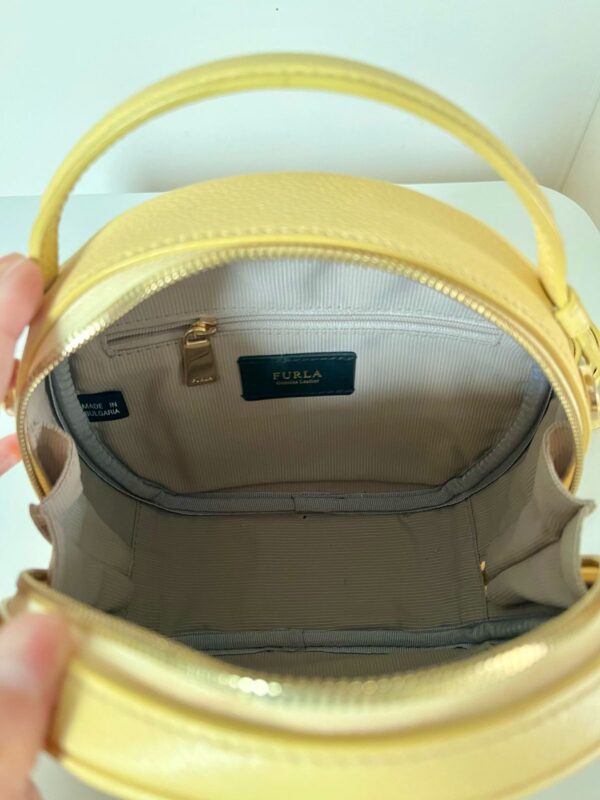 Bolsa a tiracolo redonda Furla - Imagem 6