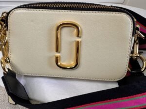 Bolsa Marc Jacobs The Snapshot colorblock