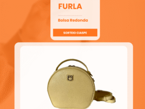 Bolsa a tiracolo redonda Furla