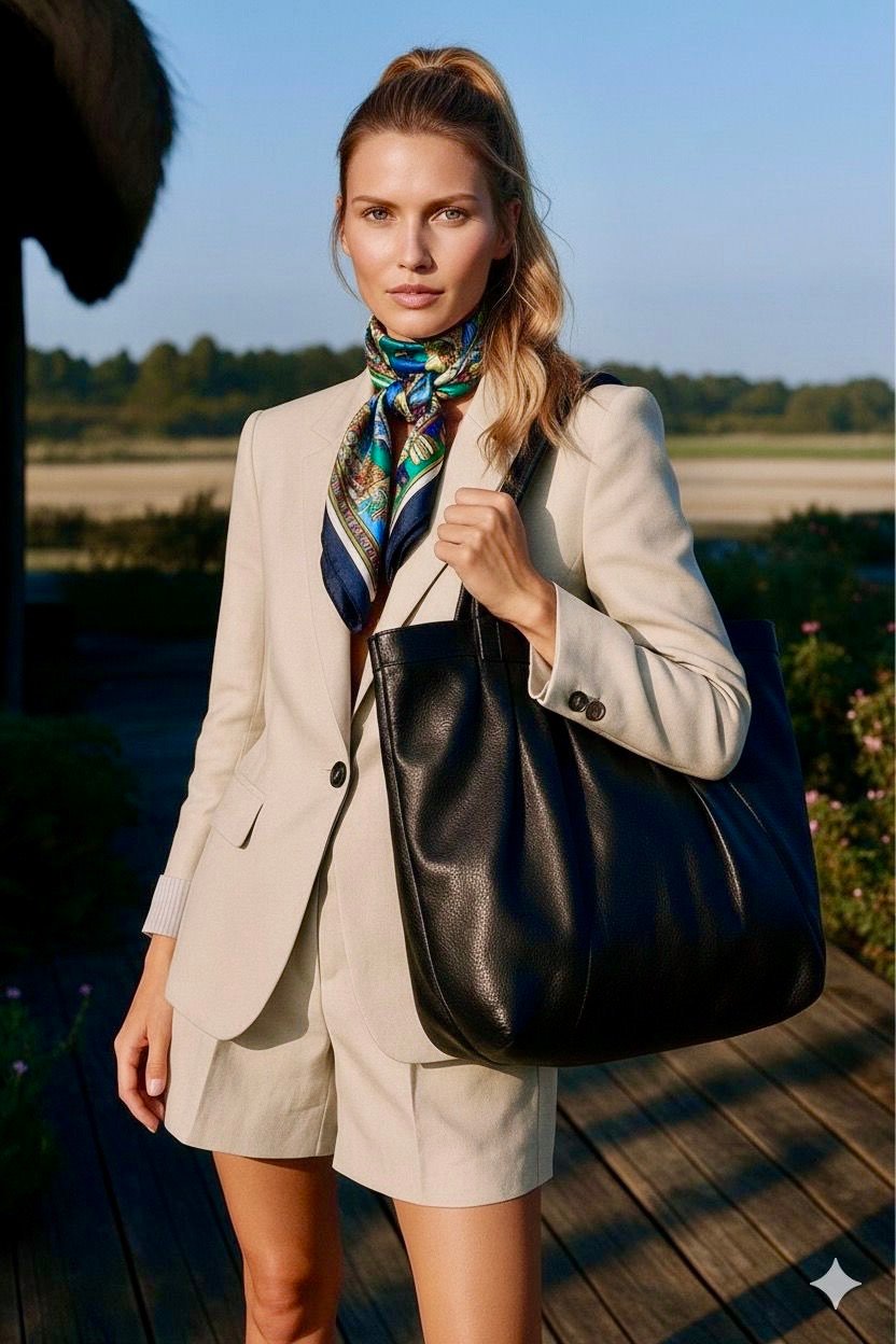 Bolsa Tote/ Shopper Gloria Coelho - Imagem 6