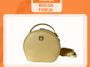 Bolsa a tiracolo redonda Furla