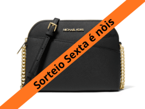 Bolsa Michael Kors a tiracolo, transversal Jet Set média
