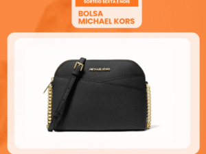 Bolsa Michael Kors a tiracolo, transversal Jet Set média