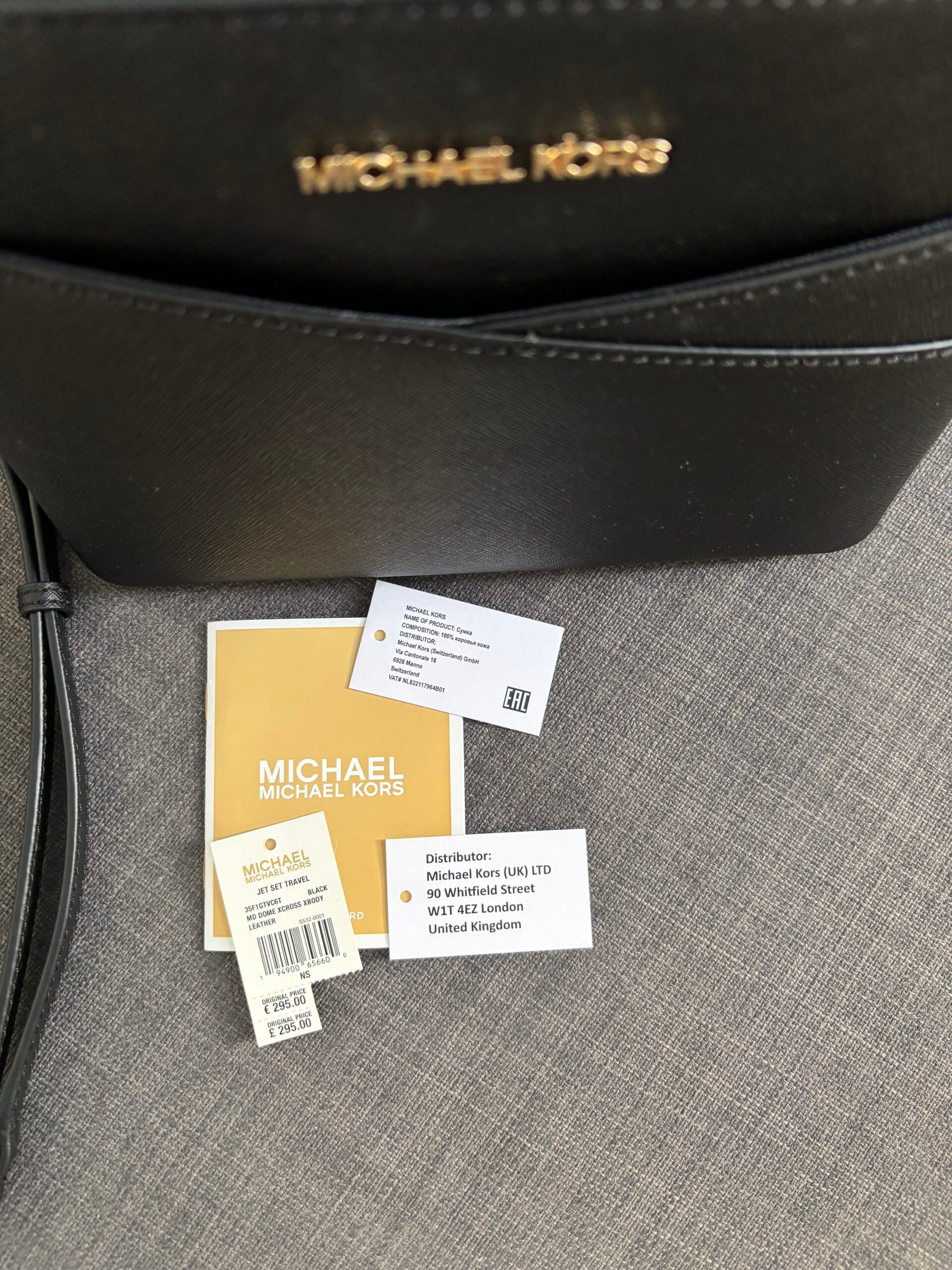 Bolsa Michael Kors a tiracolo, transversal Jet Set média - Imagem 2