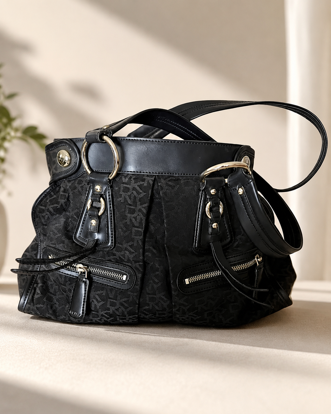 Bolsa a tiracolo DKNY - Imagem 8