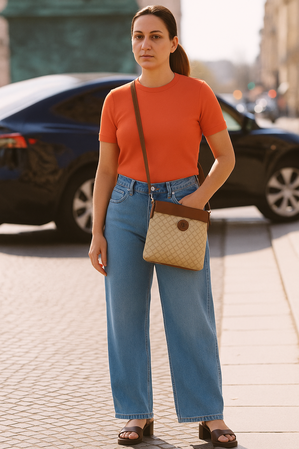 Bolsa a tiracolo Tommy Hilfiger - Imagem 4