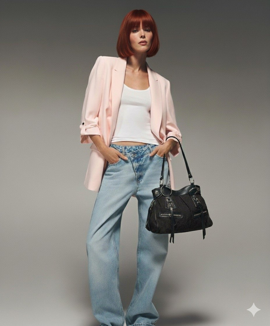 Bolsa a tiracolo DKNY - Imagem 2