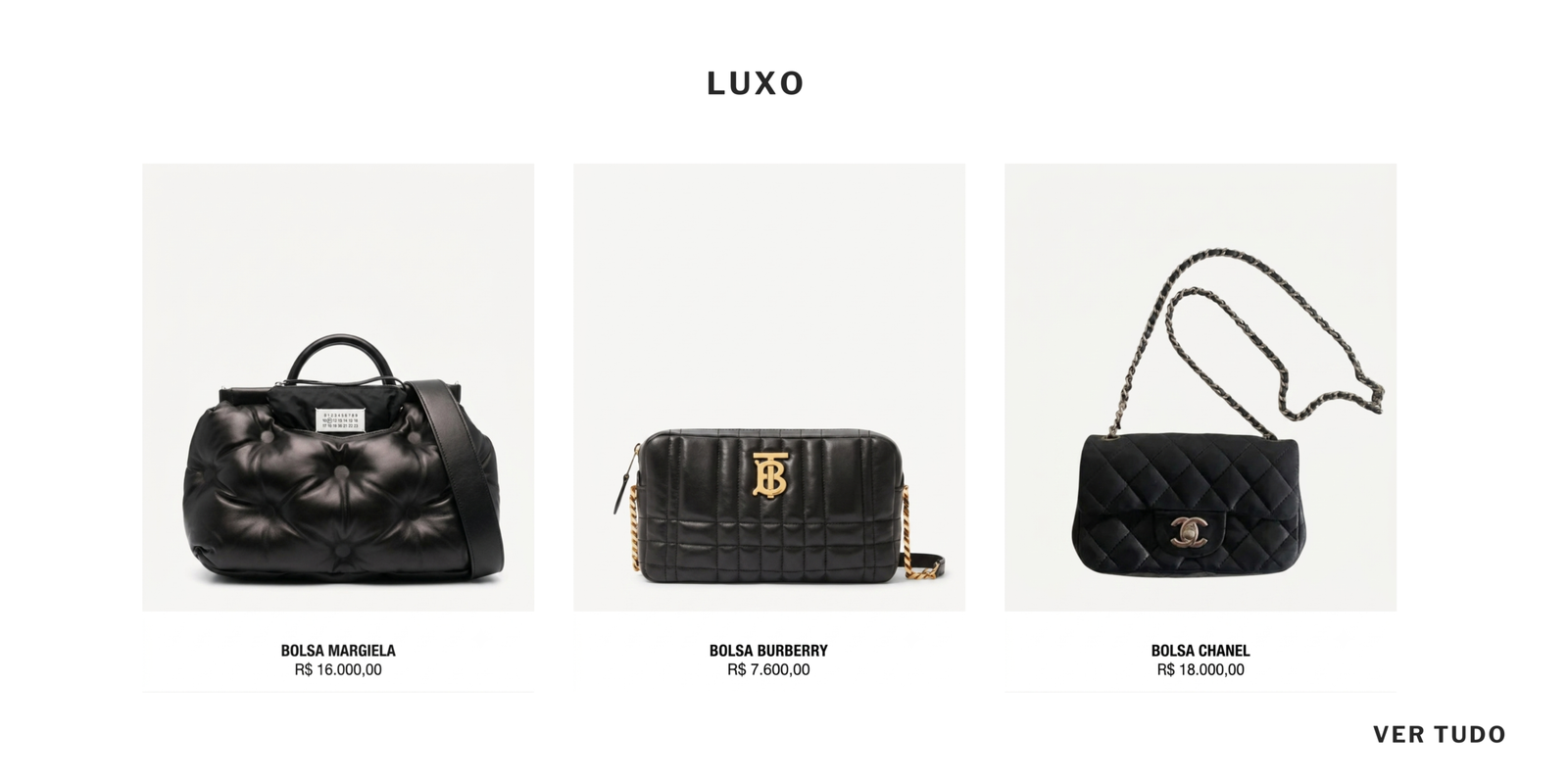 bolsas de luxo