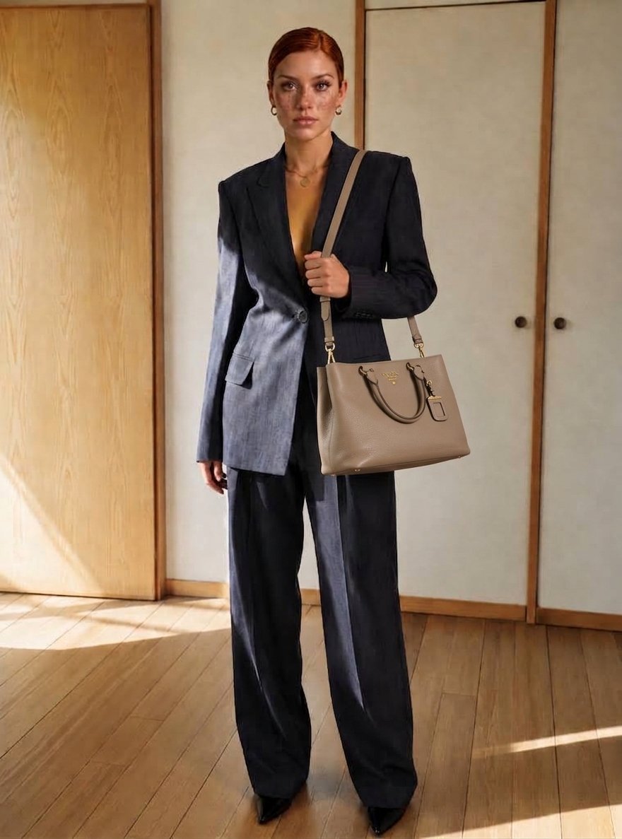 Bolsa Prada Tote - Imagem 3