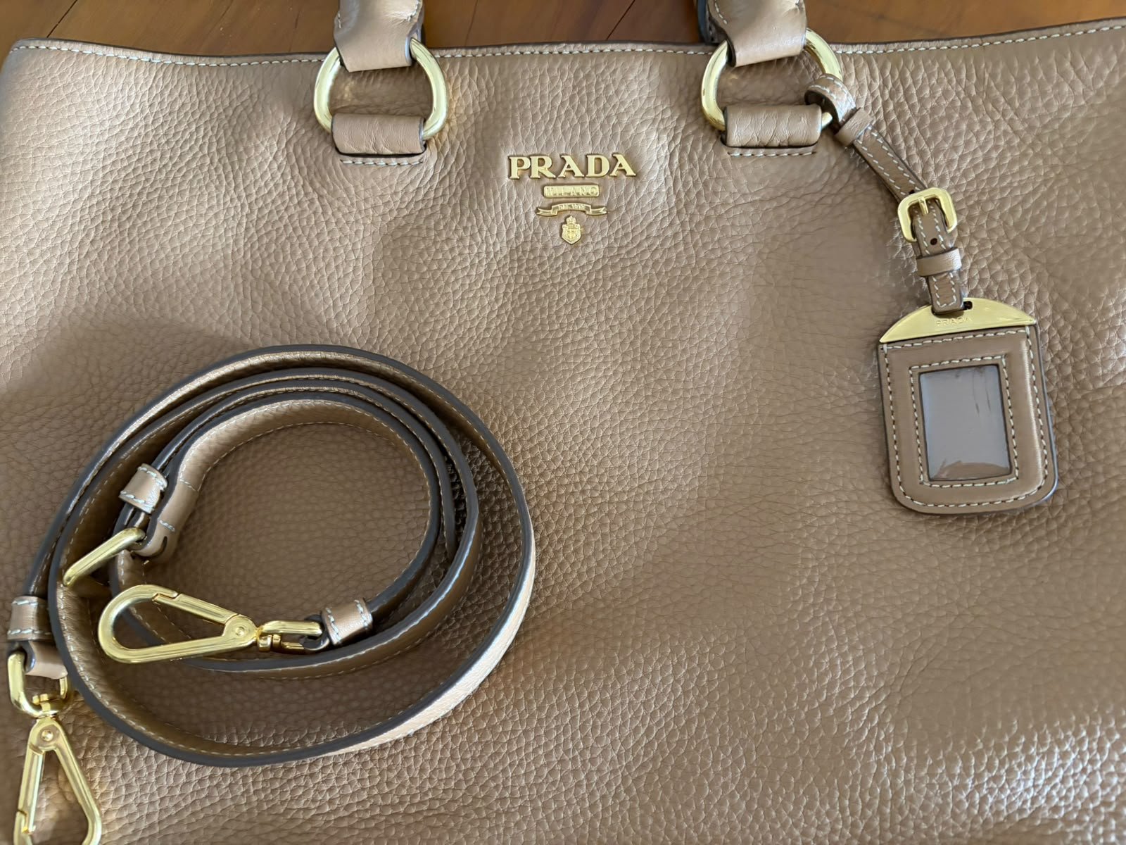 Bolsa Prada Tote - Imagem 5