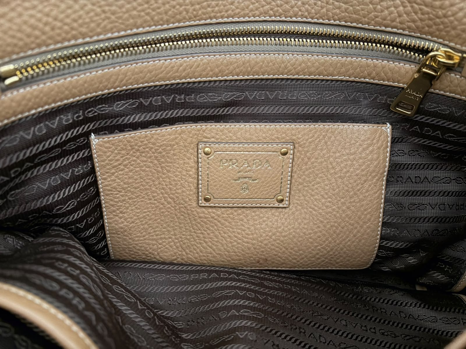 Bolsa Prada Tote - Imagem 7