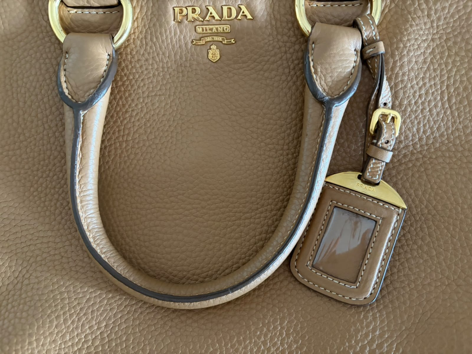 Bolsa Prada Tote - Imagem 9